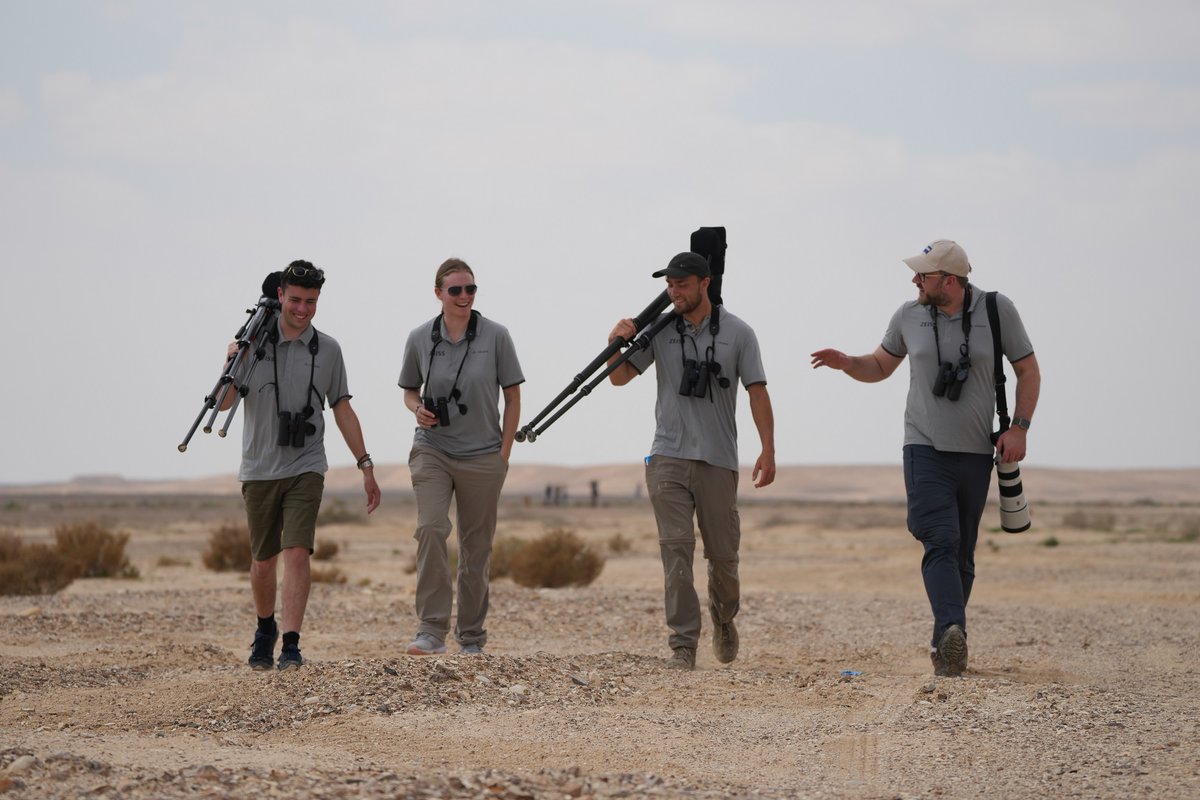 ZEISSBirding's tweet photo. We can hardly believe that it has been another week since we handed in our checklist total of 149 species seen on race day. The @‌flywaychampions bird race for conservation is over and the teams are back home now.  

@thebirdersshow #cotf23 #zeisssfl #featherlight

(1/3) https://t.co/o0FRxGg76R