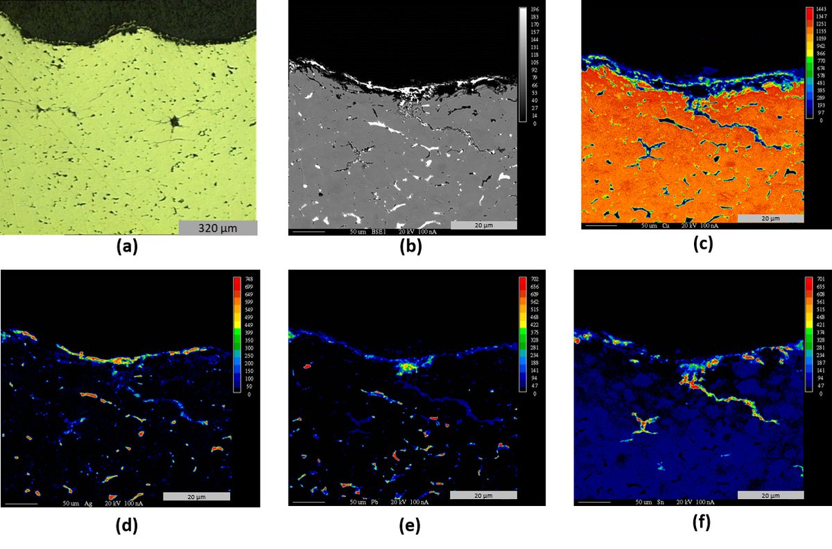 Constantina Vlachou (@vlachou_mogire) on Twitter photo Thrilled my paper published <a href="/SpringerNature/">Springer Nature</a> in Metallography, Microstructure, and Analysis. It summarises the analysis of 179 #coins showing the impact of #debasement in the late #RomanEmpire . #heritagescience, #archaeometallurgy, <a href="/HertSci_UK/">National Heritage Science Forum UK</a>, <a href="/ICONSci/">ICONHerSciGroup</a> rdcu.be/c849l Thrilled my paper published <a href="/SpringerNature/">Springer Nature</a> in Metallography, Microstructure, and Analysis. It summarises the analysis of 179 #coins showing the impact of #debasement in the late #RomanEmpire . #heritagescience, #archaeometallurgy, <a href="/HertSci_UK/">National Heritage Science Forum UK</a>, <a href="/ICONSci/">ICONHerSciGroup</a> rdcu.be/c849l