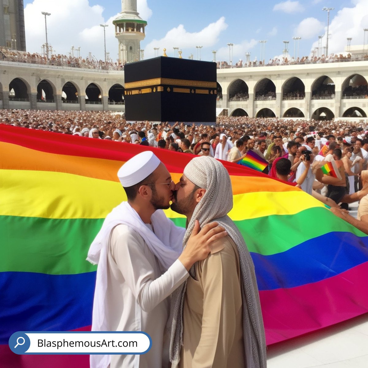 Puisque les religieux considèrent l’homosexualité irrespectueuse envers leur pauvre dogme froissé, il est temps de partager la photo partagée de <a href="/Doigtdansdieu/">Doigtdansdieu</a> qui a été signalé en masse.