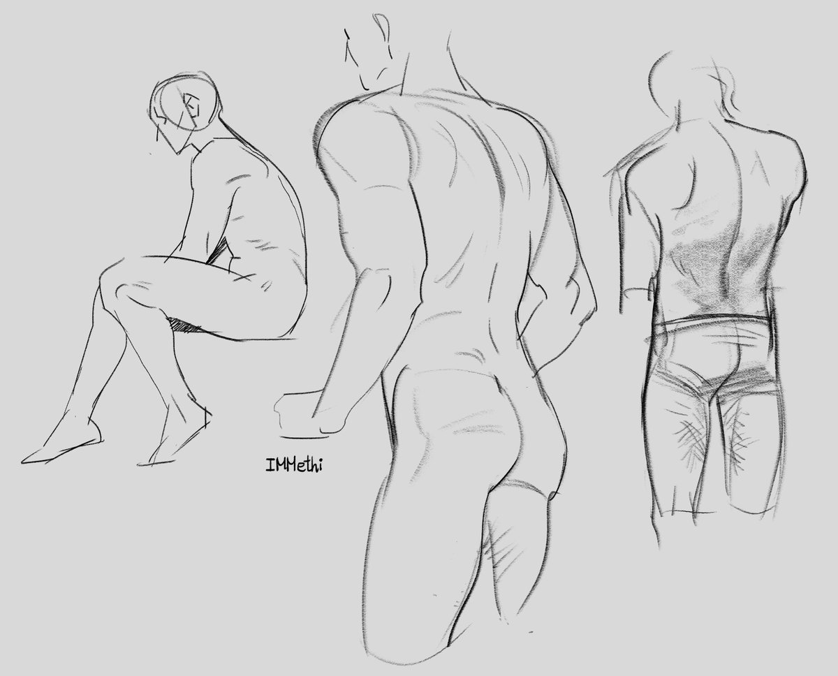 ImMethi's tweet image. booty #art #drawing #lifedrawing #croqui #croquis