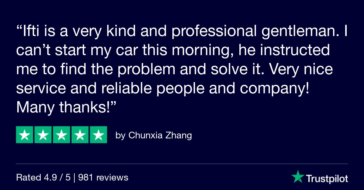 Chunxia Zhang gave Anthony Betts Motor Group 5 stars via #Trustpilot trustpilot.com/review/anthony…