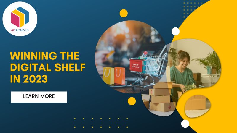 As #ecommerce becomes ever more competitive, so does the space on the #digitalshelf. This means it’s critical for you to stay up-to-date with the best digital shelf optimization tactics. Here are some most important ones for you to focus in 2023: bit.ly/3m3rSY3