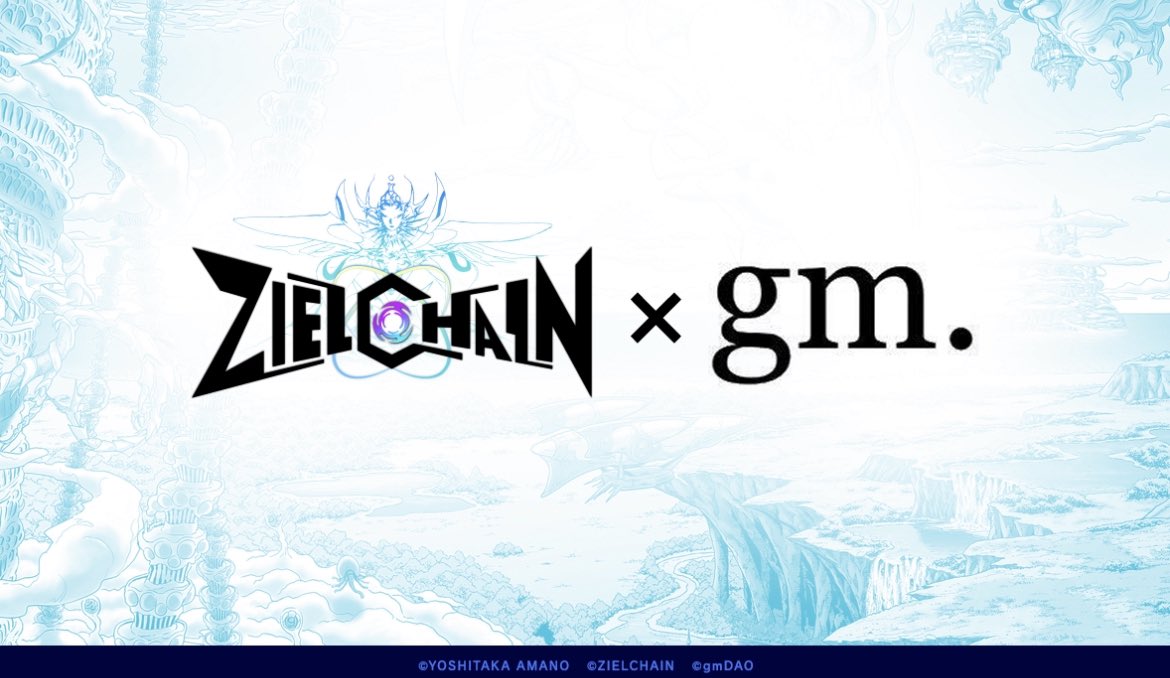 🎉Victory Fanfare🎉We’re thrilled to announce that @ZIELCHAIN and <a href="/gmDAOeth/">gmDAO</a> are teaming up for a collaboration that celebrates the power of art! Stay tuned for more updates #ZIELCHAIN #gmdao #collaboration #art.