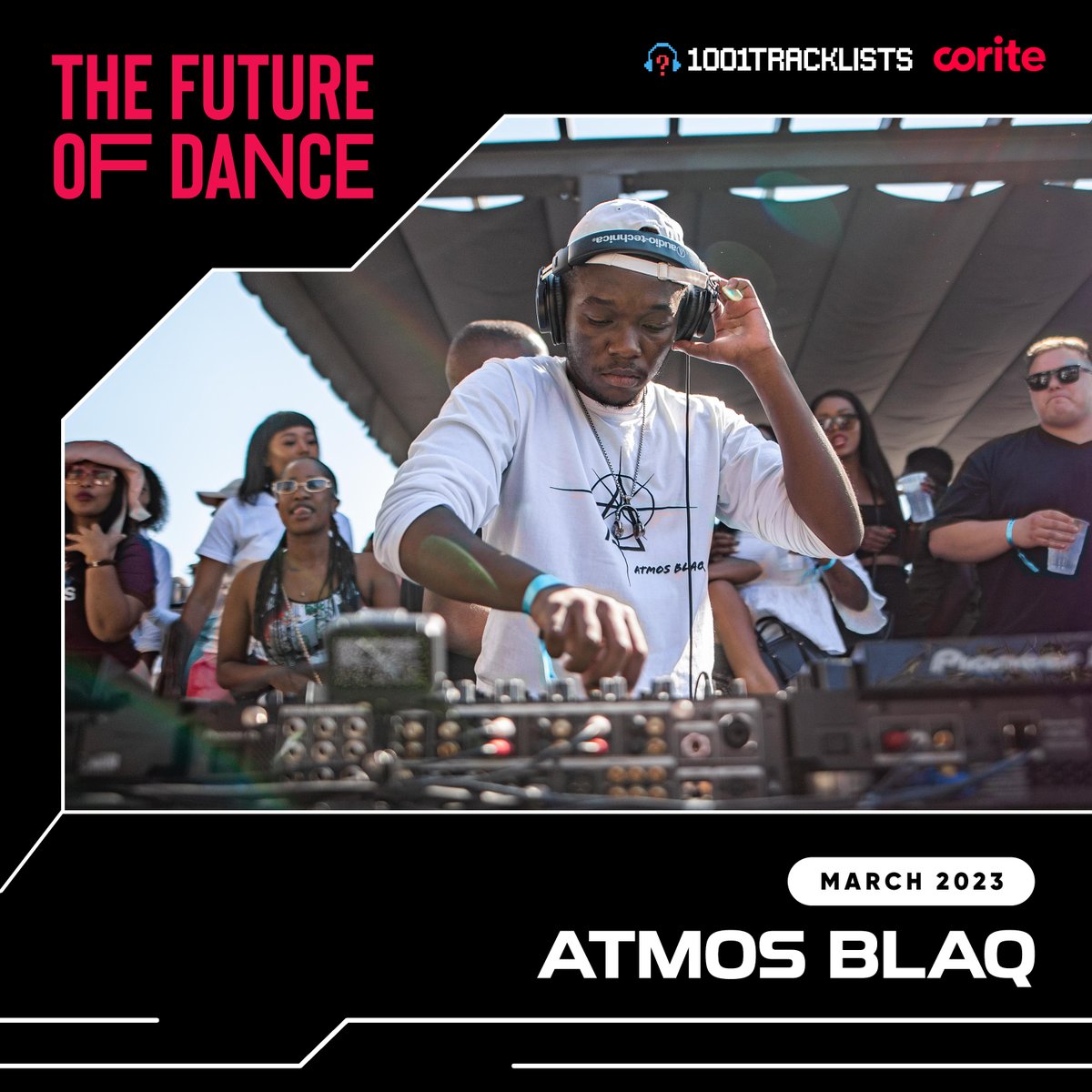1001TLtv's tweet photo. Garnering support from the likes of @RealBlackCoffee @DjeffOfficial @itsThemba @DJJohnDigweed @samdivine & more on his productions, the future is bright for @atmosblaq and we're delighted to select him as the March 2023 awardee for the #FutureOfDance fund! @Coritecom https://t.co/lvlN2EjRlA