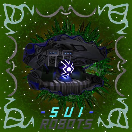 Sui Robots 🌊 TokenMasksLabs tweet media