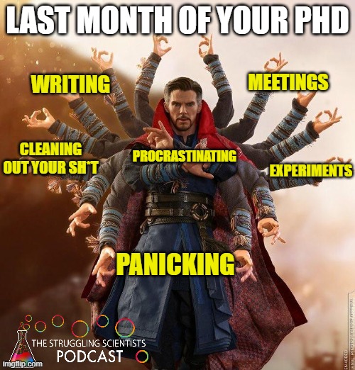 TheStrugglingS4's tweet photo. Am I missing anything 😅?

#phdmemes #sciencememes #phdlife #phdchat #AcademicChatter #AcademicTwitter #PhD #academia #postdoc https://t.co/uPieOMIH8o