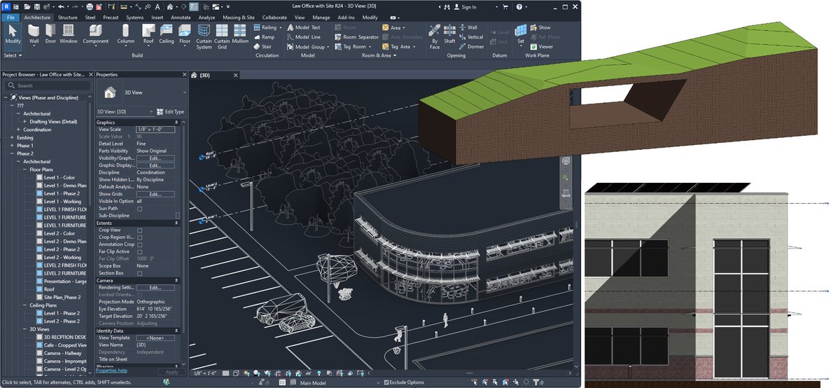 Autodesk Revit 2024 Has Arrived - Learn What's New bit.ly/3nLPYY0

Check out my 8th annual <a href="/AECbytes/">AECbytes</a> "what's new" article and a 30-minute video posted on YouTube.

<a href="/autodesk/">Autodesk</a> 
<a href="/ADSKCommunity/">#AutodeskCommunity</a> 
<a href="/AutodeskRevit/">Autodesk Revit</a> 
#Revit #BIM #architecture #NewReleases