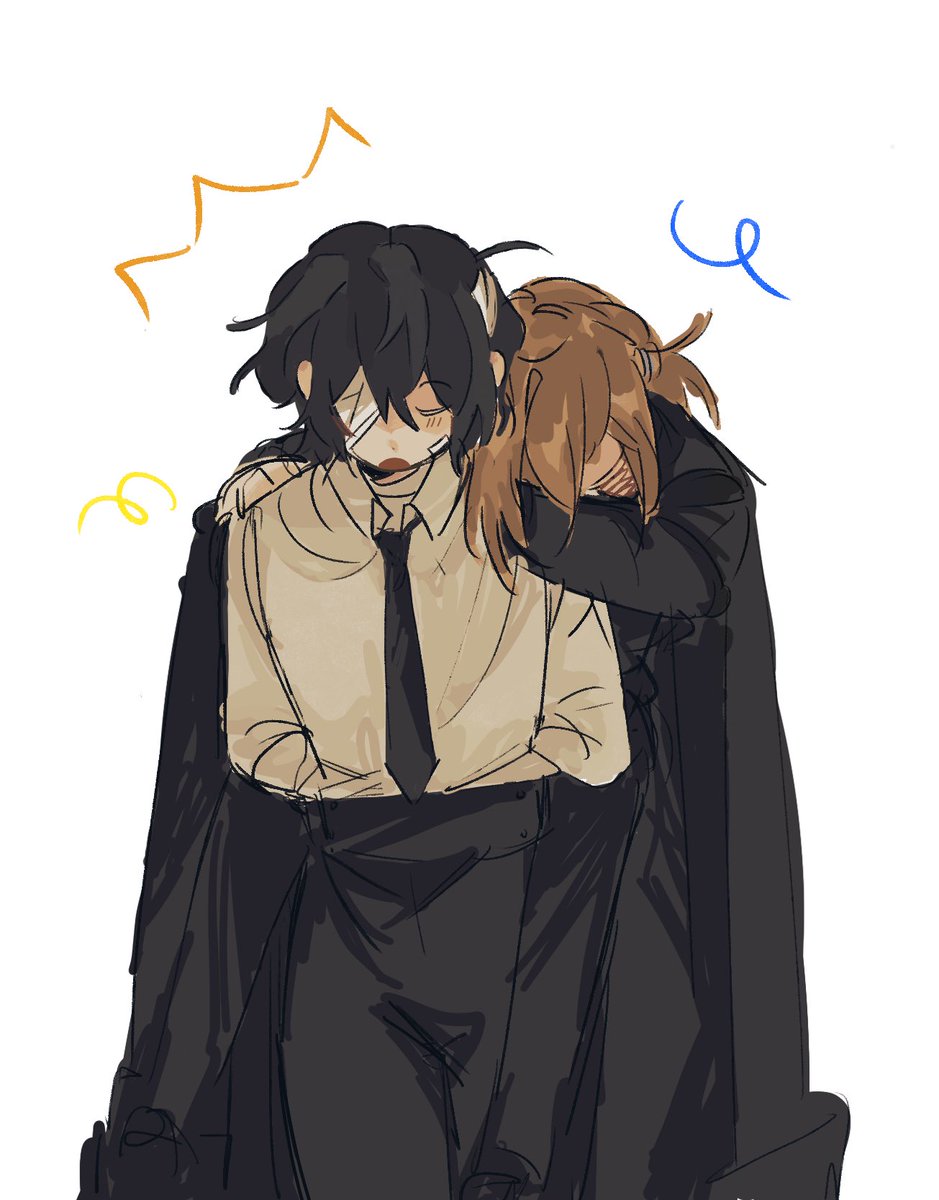 #bsd #chuuya #dazai after missions