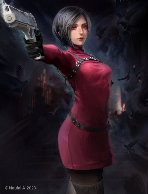 oyenpaws on X: Ashley Graham #RE4 #RE4remake #ResidentEvil4Remake