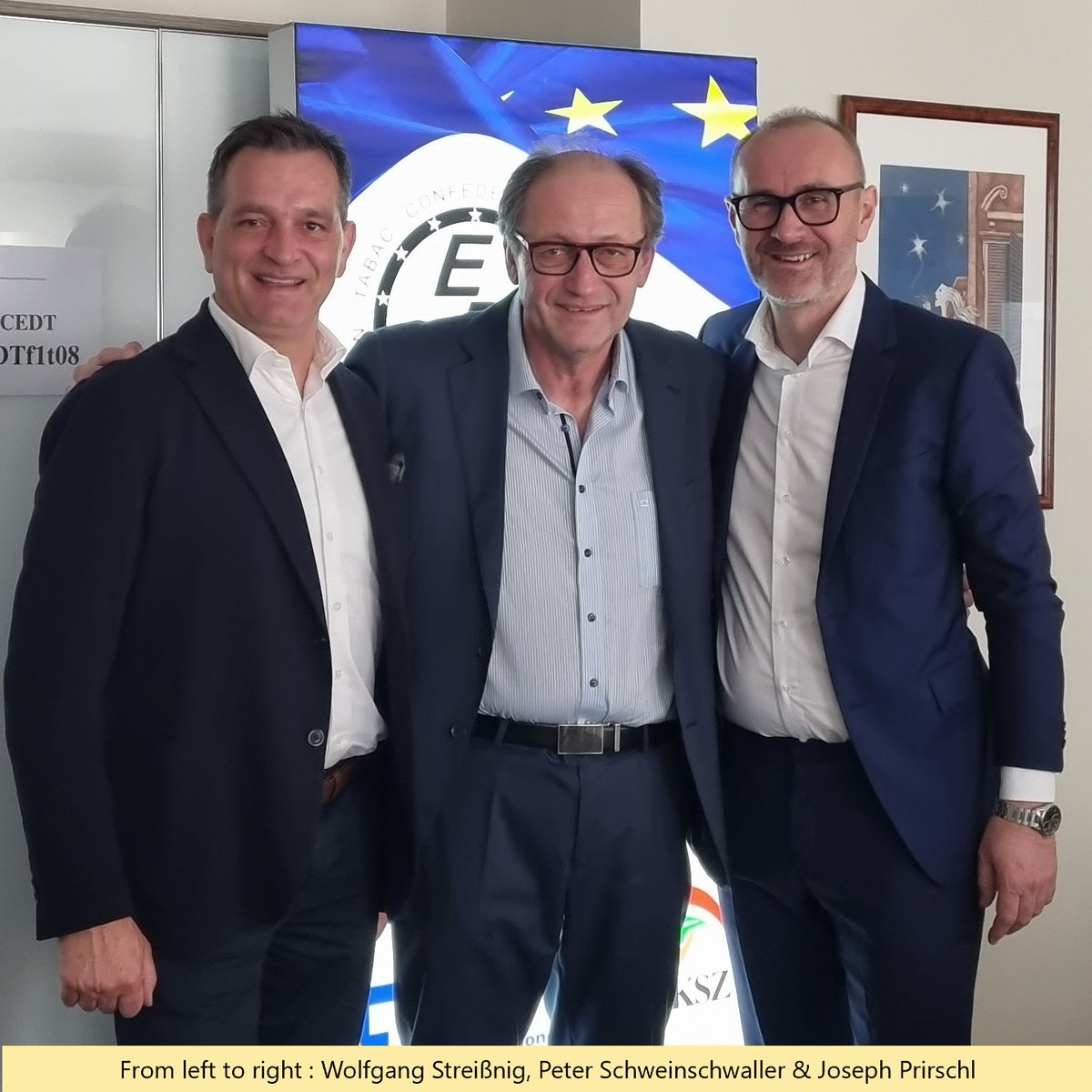 Confédération Européenne des Détaillants de tabac tweet media