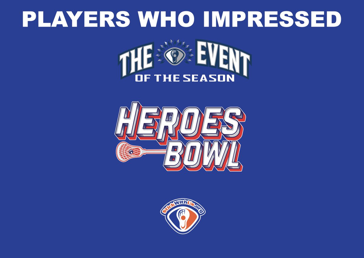 StickwithusO's tweet photo. FRIDAY NIGHT HEROES BOWL - PLAYERS WHO IMPRESSED. Our Staff picks for the players that impressed from the 2nd annual Heroes Bowl. @salute_heroes @StickwithusO https://t.co/ctOB5UW1wy