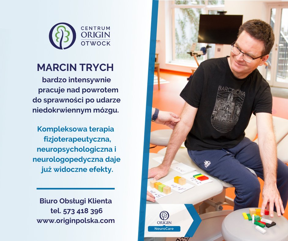 OriginPolska's tweet photo. Mózg po udarze musi na nowo nauczyć się odbierać bodźce z otoczenia, na szczęście cechuje go neuroplastyczność, czyli zdolność tkanki nerwowej do tworzenia nowych połączeń. Proces ten odgrywa ogromną rolę w odbudowywaniu uszkodzonego układu nerwowego.
https://t.co/jJVwNz6sTV https://t.co/VOGCVKwAuU
