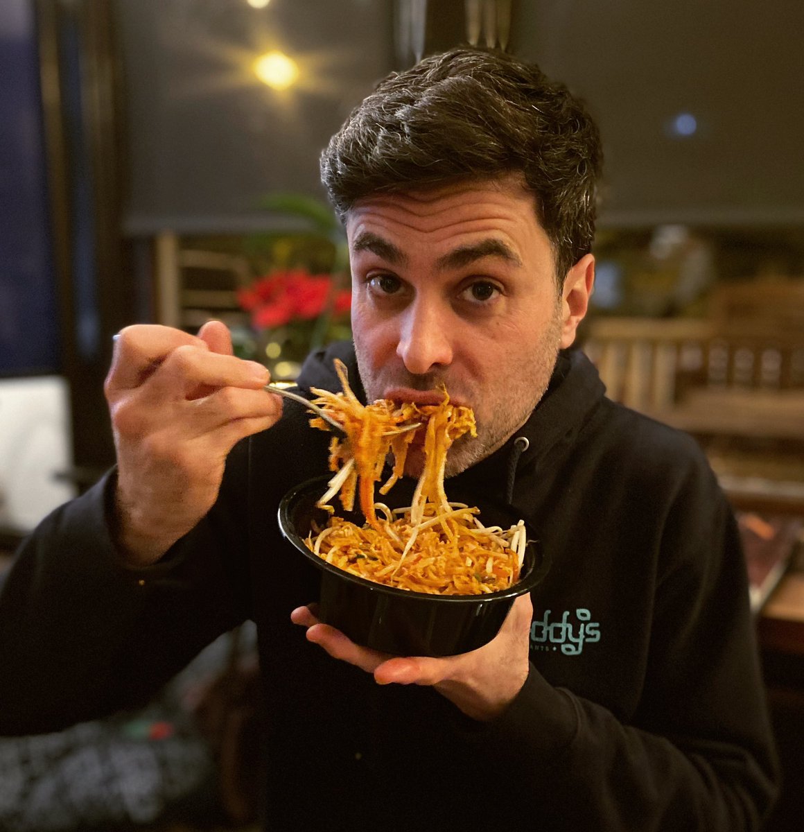 WhensFood's tweet photo. Slurrrrrrrrrrrrp. Get your twirling’ fork ready cause we’re talking about NOODS. (The pasta kind –get yinz heads outta the gutter.) 

Listen to our new ‘Noods’ episode wherever you stream podcasts! 
#whensfood #podcast 

https://t.co/ahJsf6uzs9 https://t.co/uuKGCPsWtS