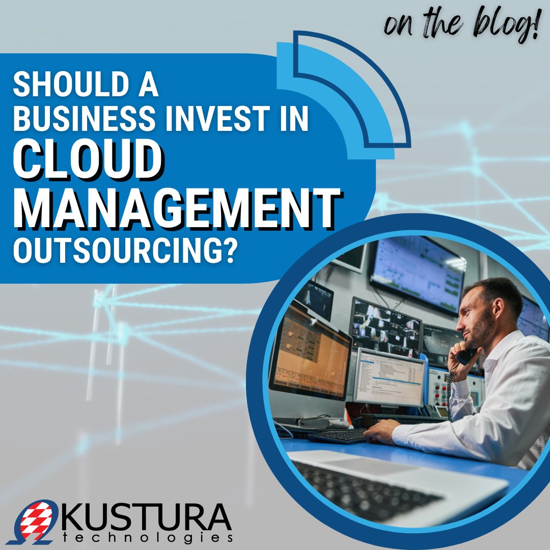 Can businesses manage their cloud infrastructure in-house? Sometimes, but more often than not - cloud management outsourcing is the better (and most cost-effective) approach for small and mid-sized organizations.

Read the Full Article: bit.ly/40bErPR
