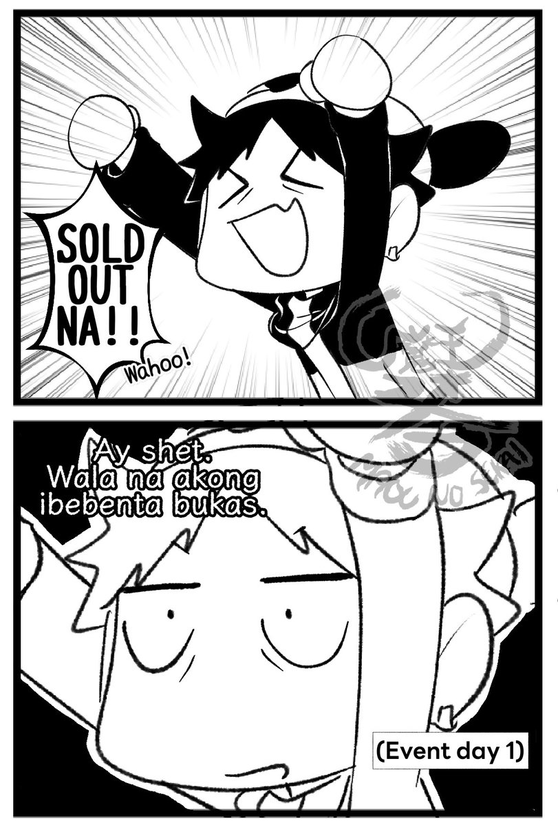 maounosekai's tweet photo. Awit pag 3 days ang event 😂😅
Thank you again for the overwhelming love and support at KOMIKET KATIPUNAN! 🥰
We totally did not expect it since the venue was pretty small 🥹
Love y'alls~! 😘
#comic #comicstrip #komiks #pinoykomiks #ThePropagandaProjectBETA #tppb #maounosekai https://t.co/copFOL5G5o