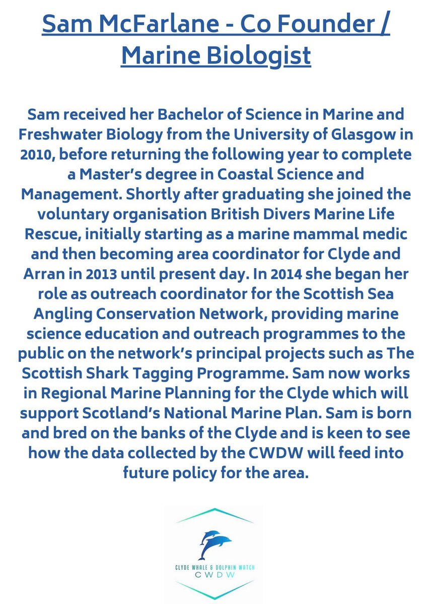 Clyde Whale & Dolphin Watch tweet media