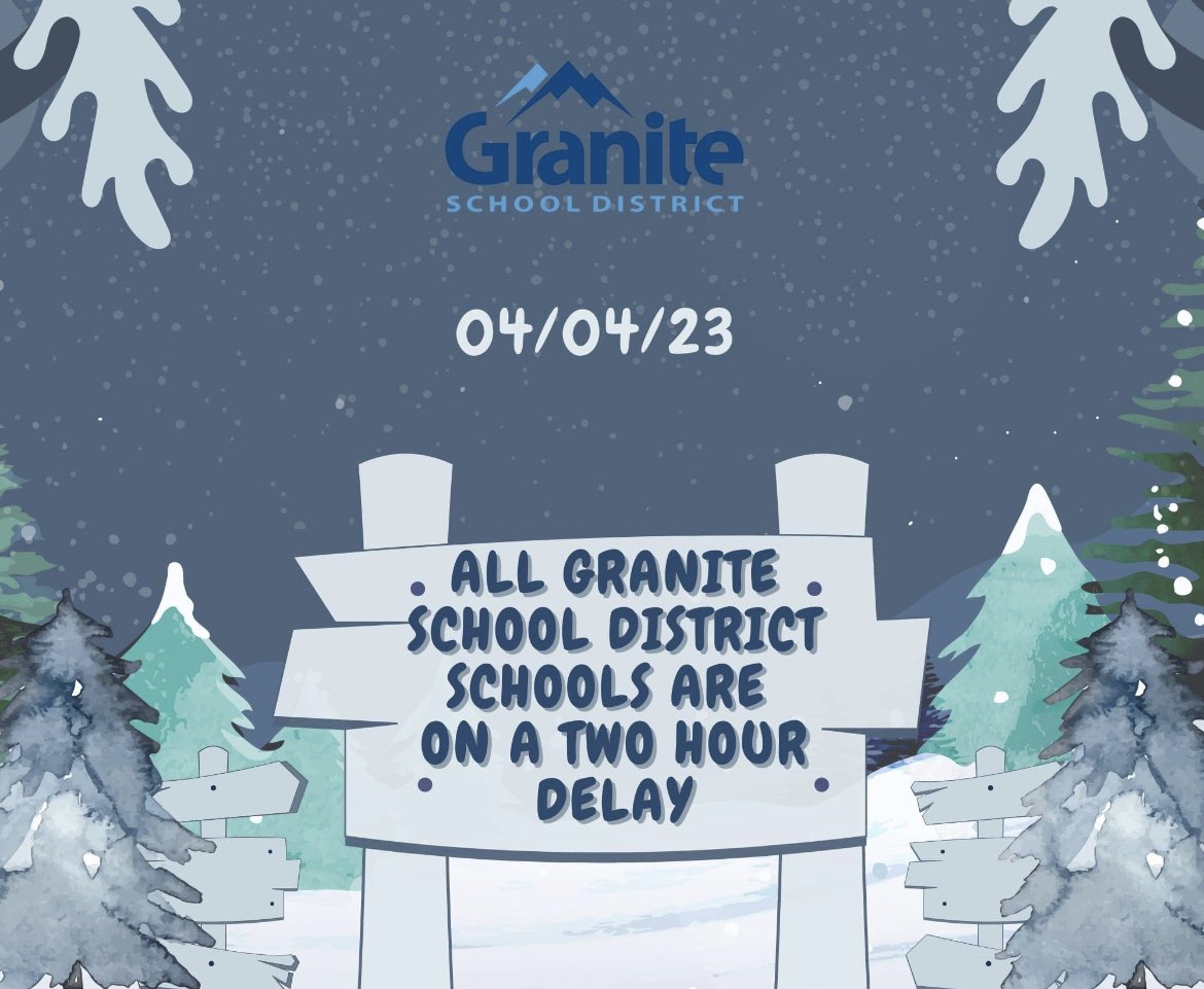 RedwoodElem's tweet photo. School will begin at 10:40. A.m. preschool is cancelled. ❄️ https://t.co/MLdeG4398X