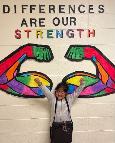 MONTYOHES's tweet photo. OHES kicked off Autism Acceptance Week by celebrating the diversity of our minds.  #DifferencesAreOurStrengths #PeopleNotPuzzles https://t.co/CwHoVYXlXA