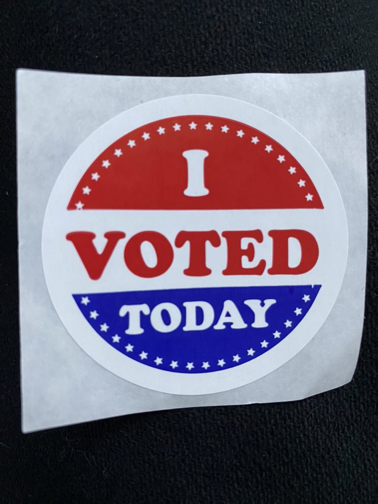 Hear ye hear ye…the polls are now open #Vote