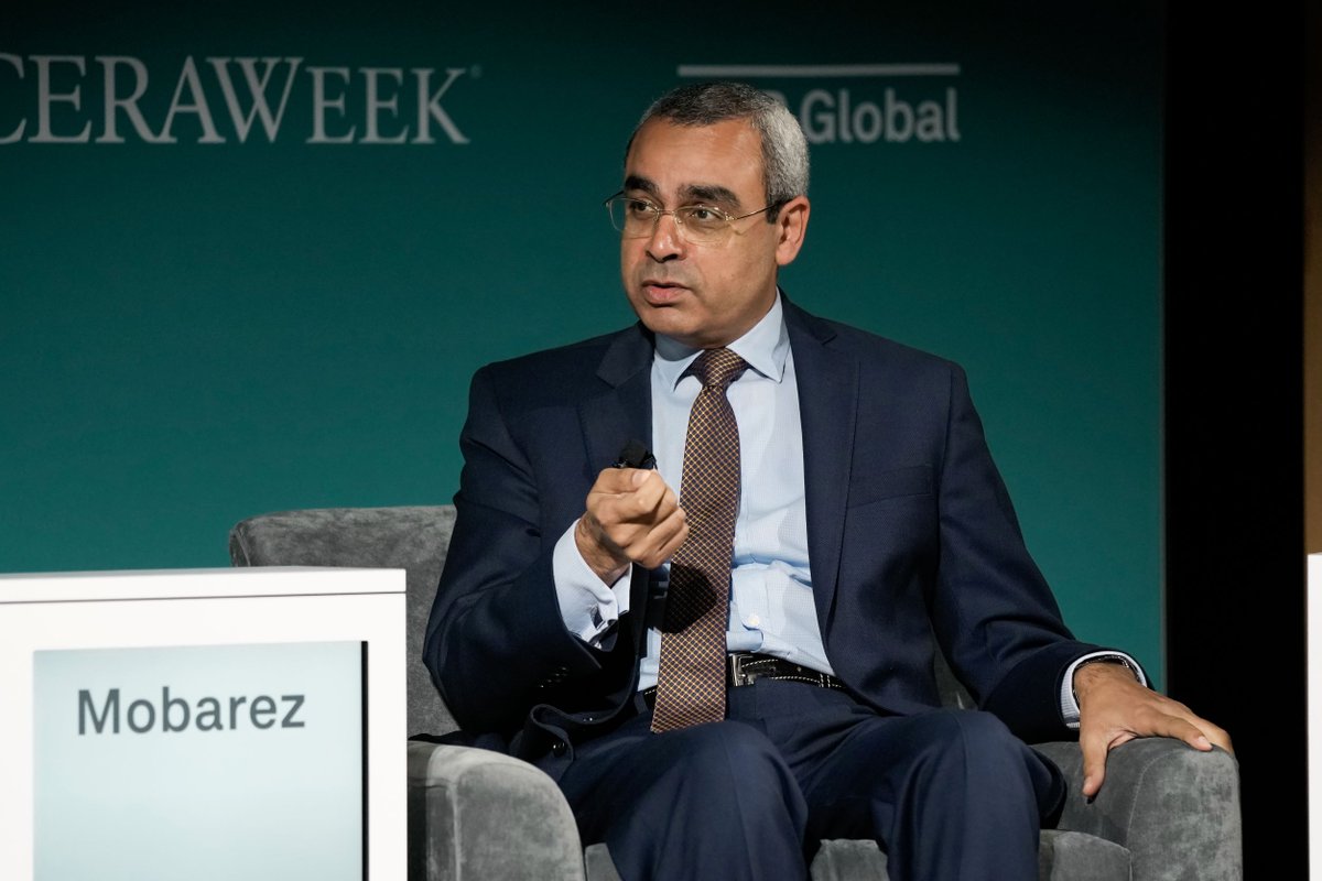 It was great to speak at @CERAWeek this year, to reaffirm that the #Easternmediterranean will not only provide a new source of #Energy to meet the growing demand, but also create new economic opportunities for people in the region and help diversify the #Energymix.