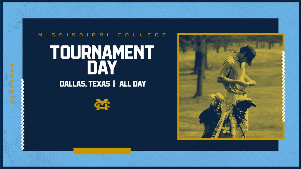 Let's Play 18!

🆚 DBU Men's Classic
⛳️ Wildhorse Golf Club
📍 Dallas, Texas
⏲️ All Day
📊 bit.ly/3KbuOK7