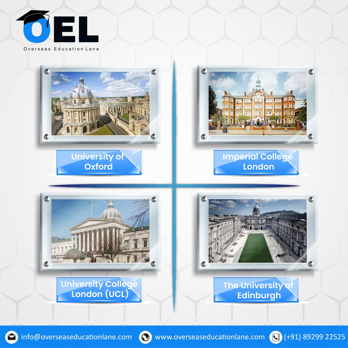 LaneEducation's tweet photo. Get ready to elevate your education game!
Say goodbye to endless college searches with our ultimate list of the Top 10 Universities in UK.
#UK #Top10UK #UniversityAdmissions #HigherEducation #education #universities https://t.co/ClKO6kFGqj