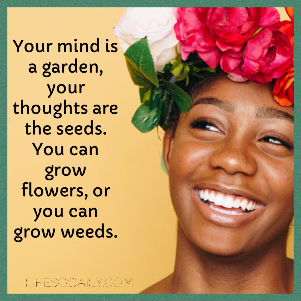 LifeSoDaily's tweet photo. Trying to find the positive each day can be a challenge for some, but the more you try…the more positivity you find. It multiplies. 
…
#BeKindToYourMind #LifeSoDaily #MentalHealth #EmotionalHealth #PositiveThoughts #Positivity #DontGiveUp https://t.co/LWj9Cw94Qz