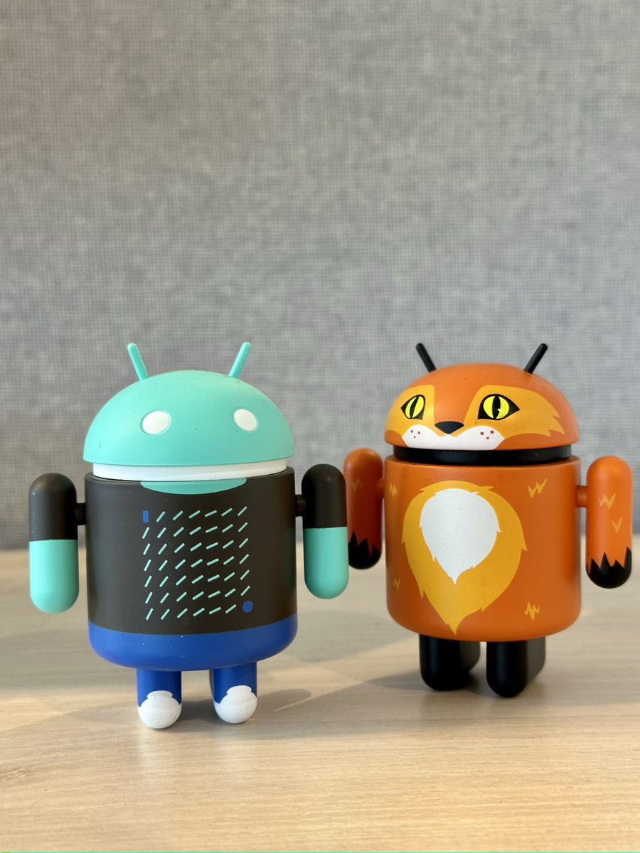 donnywdavis's tweet photo. I am a bit jealous that iOS doesn’t have a fun little mascot, like Android. https://t.co/qcBsvuMXQd