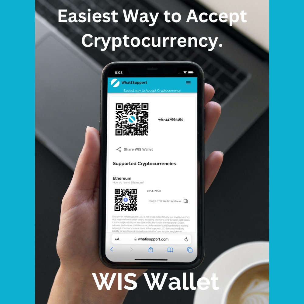 whatisupport's tweet photo. Support the new wave of currency! Get your FREE WIS Wallet for accepting cryptocurrency anywhere. #futureoffinance #cryptofreedom #fiatfreedom

https://t.co/exmDms606e https://t.co/GZSzSvozwj