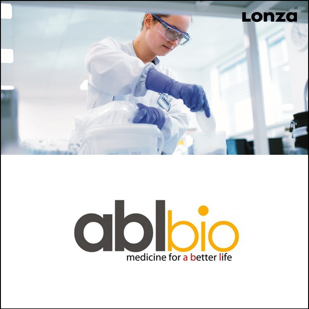 We are collaborating with ABL Bio, a pioneering Korean biologics company with a focus on bispecific antibodies for immuno-oncology and neurodegenerative diseases, to support the development and manufacturing of ABL Bio's new bispecific antibody product. bit.ly/3ZFRqrZ