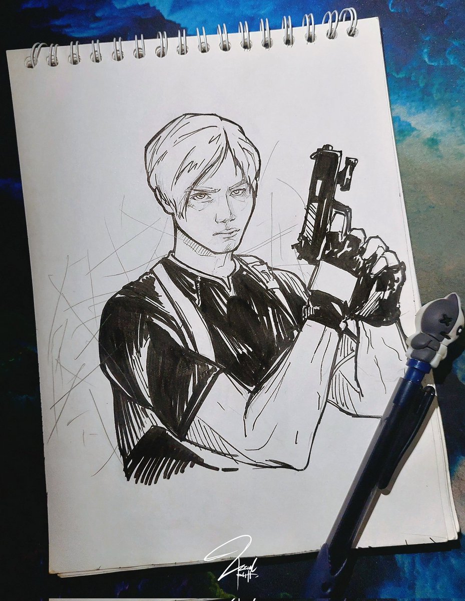 Izzulartt's tweet photo. Leon S. Kennedy๐ซ
#re4 #re4remake #leonskennedy #fanart
.
#fyp #fypใท #fanart #fanartdrawing #residentevil #fanartedit #fypage #traditionalart #traditionalartist #sketch #sketchbook #drawing #drawingtutorial #drawingprocess #re4edit #re4remakeedit #adawong #leonskennedyedit https://t.co/Ifm1tA8K6R