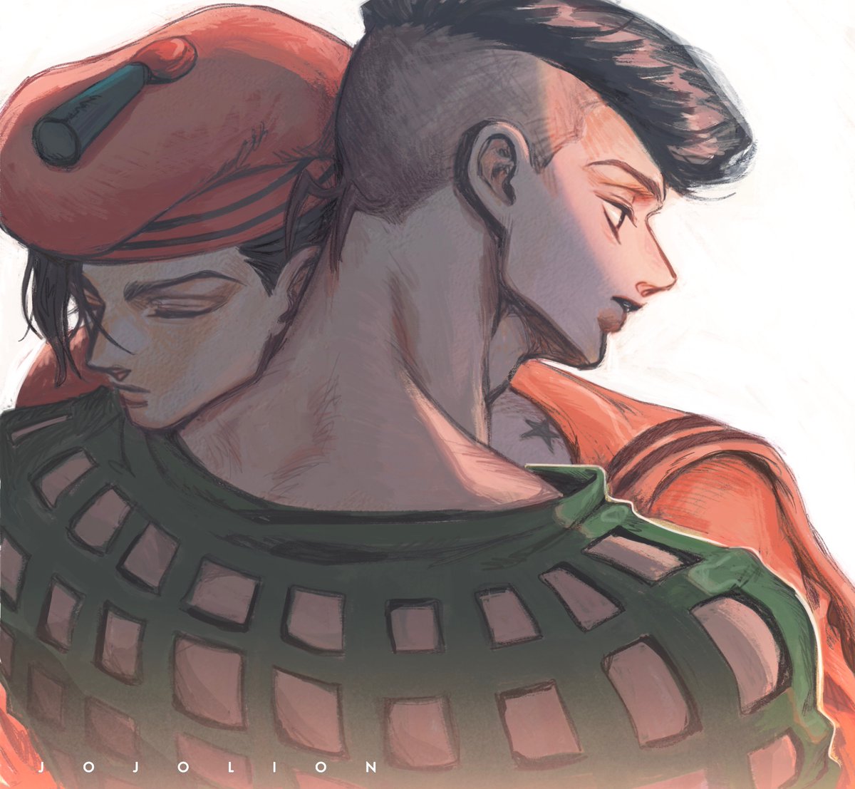 iamk0913's tweet photo. JOJOLION https://t.co/ORqmMU6zcI