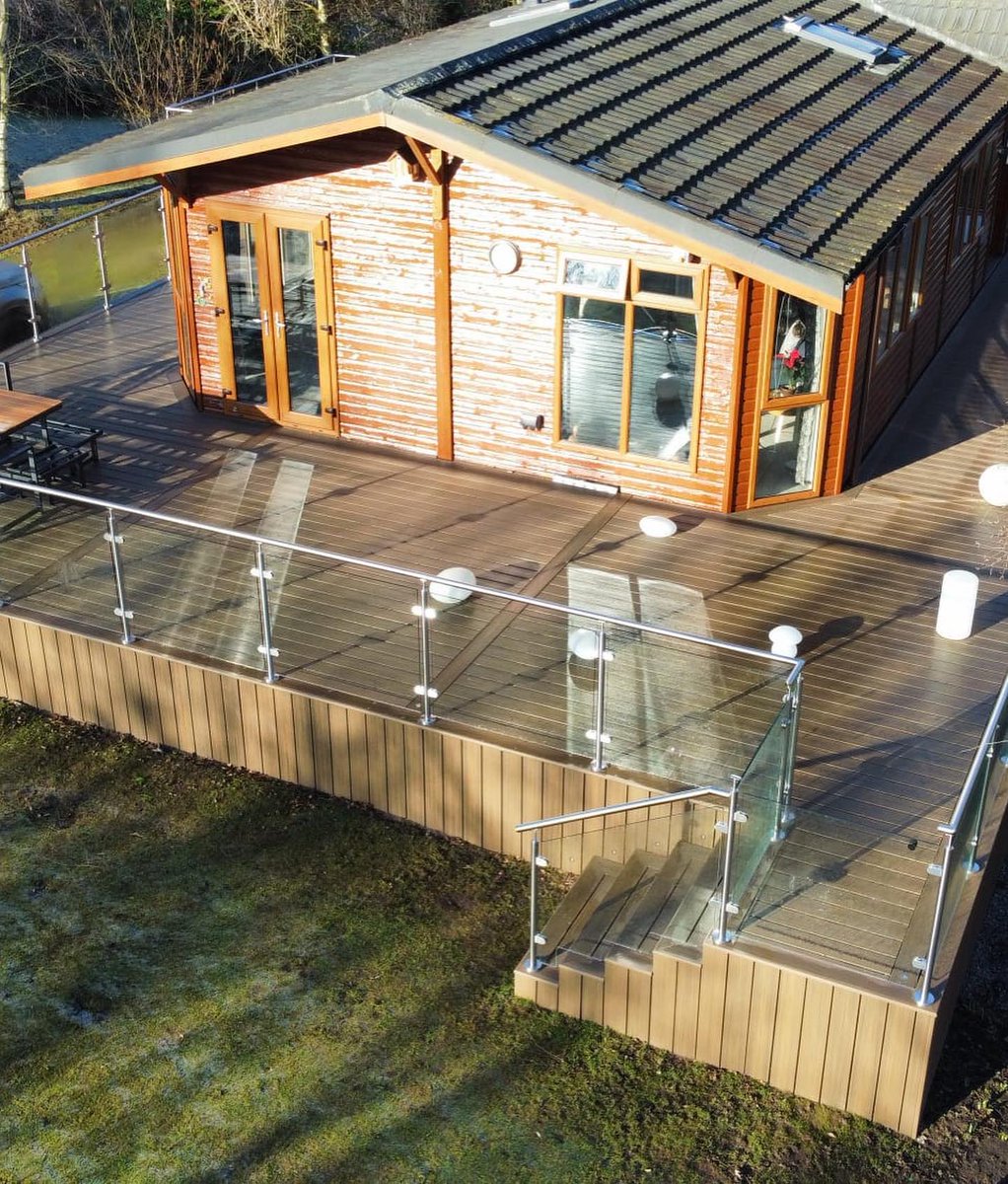 _arbordeck's tweet image. Huge congratulations to @HeritageDecking for becoming a TrexPro Platinum! Take a look at some of their great installs.
