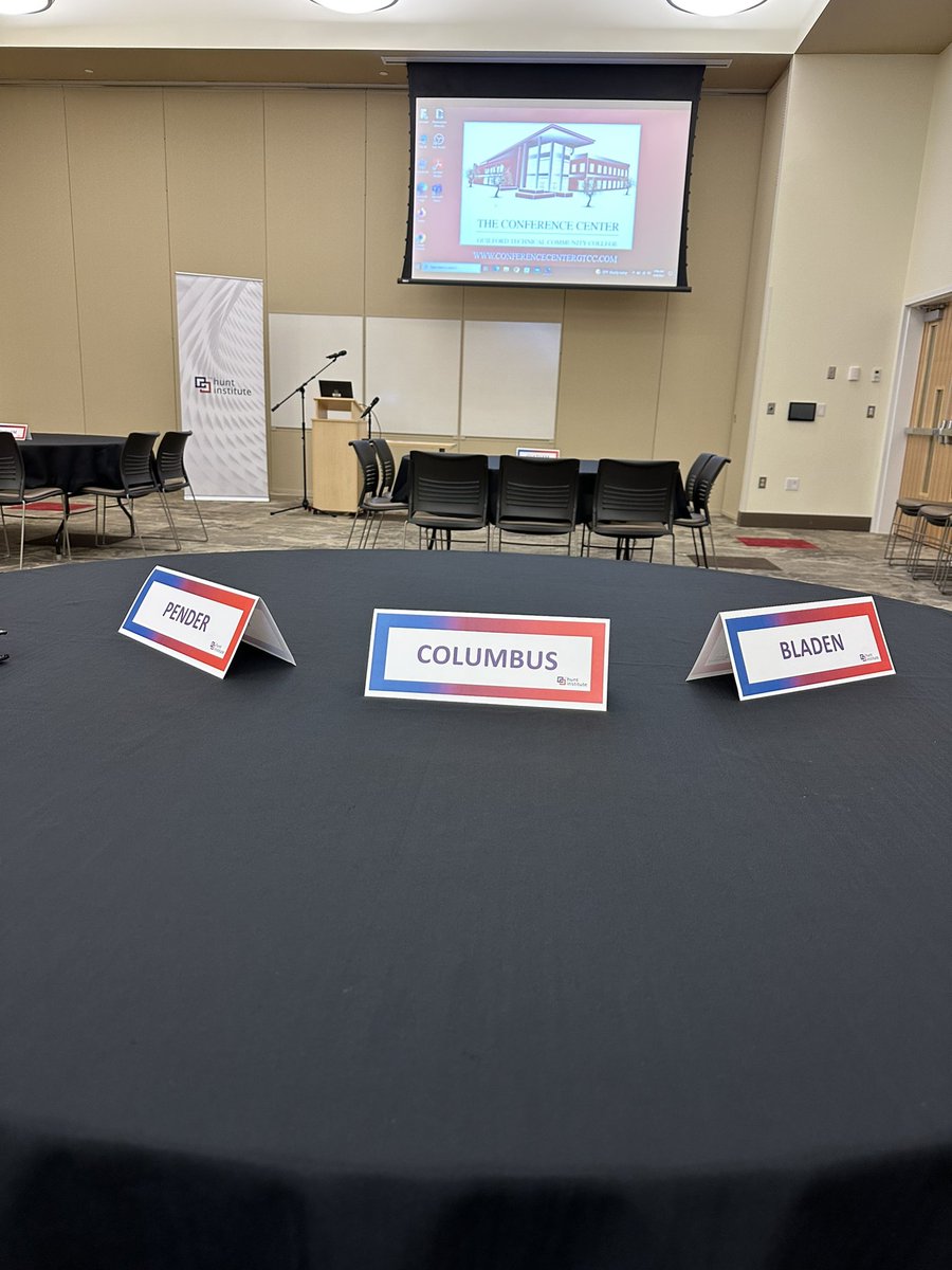 joshmcgee_'s tweet photo. Good morning from Day 2 of the #LDISP all convening!
So excited to have county representation from all over North Carolina!
@Hunt_Institute https://t.co/BTtIRNHGOy