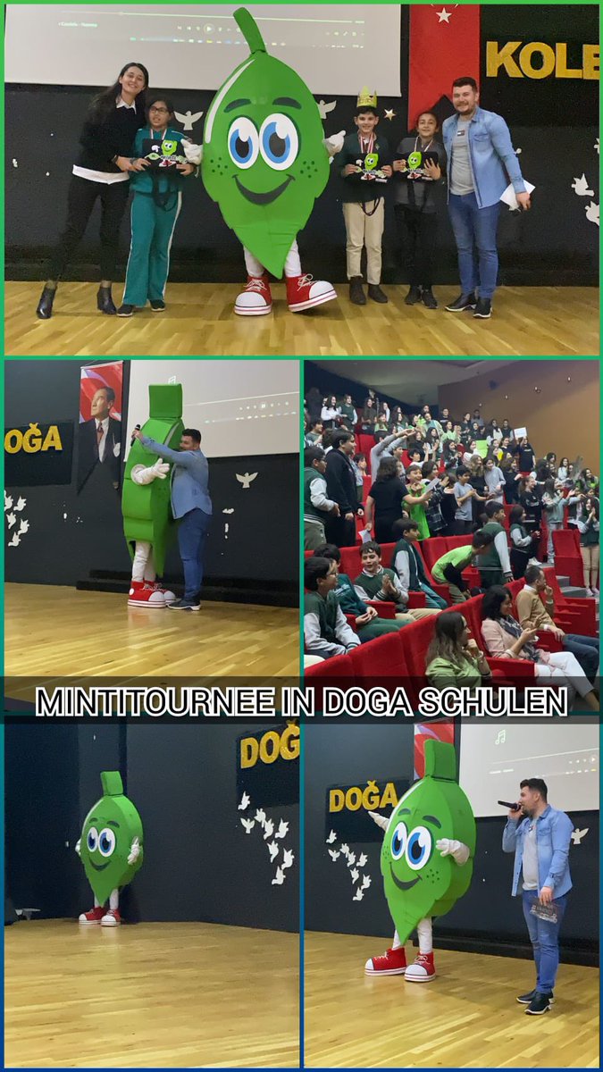 DogaSancaktepe's tweet photo. Unser Gast war heute Minti. 🇩🇪😍 @NurhanAcarr @emreegokalp #minticity https://t.co/NDiWZzvCwh