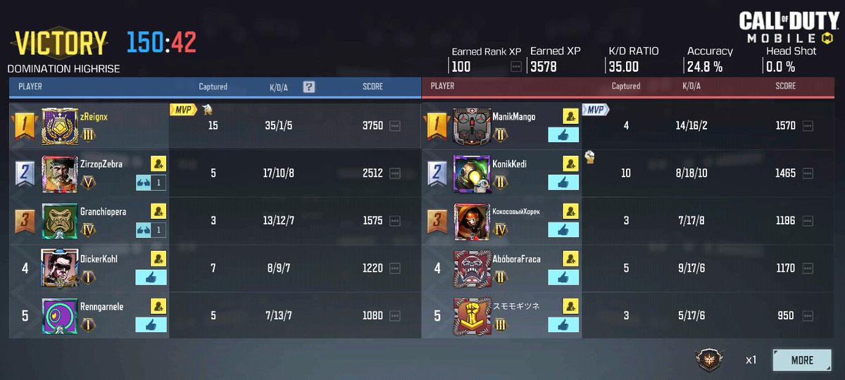 zReignxGaming's tweet image. Drop bombs. Nuke numero deus for this season #codm #codwm