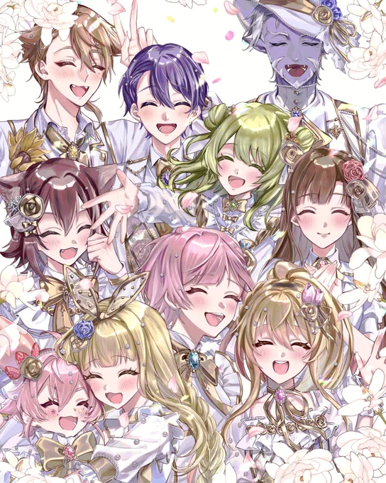 遅くなりましたが、2期生5周年おめでとうございます#金剛力也像 #絵ガク #ギルザレン画廊 #のらねっこあら #いちごのあとりえ #詩子あーと #有栖の絵本 #むぎあーと #りりあーと #森中びじゅつかん 