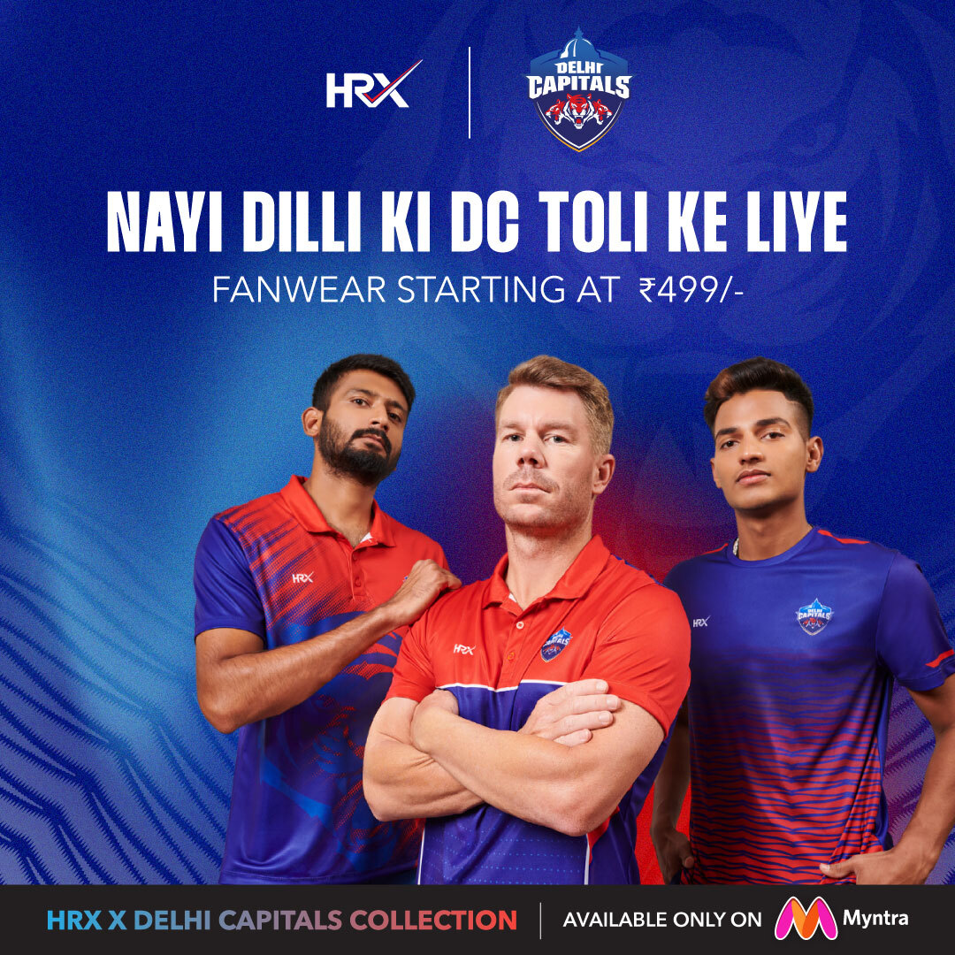 hrxbrand's tweet photo. #FanTohFanHotaHai lekin @delhicapitals ka fan dil se hota hai ๐Suit up for the Nayi Wali Dilli emotion with HRX ๐
Shop for the IPL fan merch now ๐
https://t.co/0kJZylXRiy
.
.
.
#DilSeDilliWithHRX #FanTohFanHotaHai #HRXIPLMerch #IPL2023 #ShorOnGameOn #KeepGoing https://t.co/he6CZzHdXw