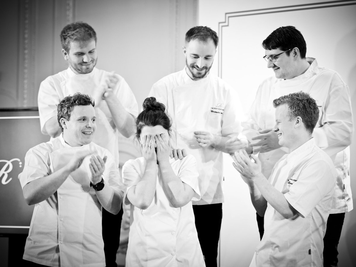 The life-changing moment April Lily Partridge heard she had won The Roux Scholarship 2023! Congratulations <a href="/ChefPril/">April Lily Partridge</a> 👏🏻👏🏻👏🏻 #theledbury #rouxscholarship rouxscholarship.co.uk