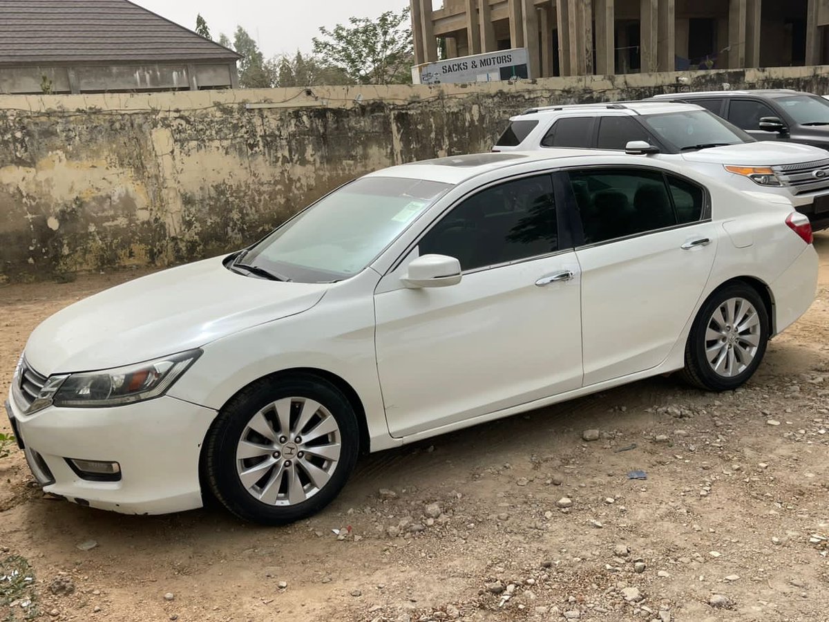 SA_nftss's tweet photo. Super Clean Accord
Keyless Entry 
2014
At Kano
Price:5.350M https://t.co/RVh50hSrVl