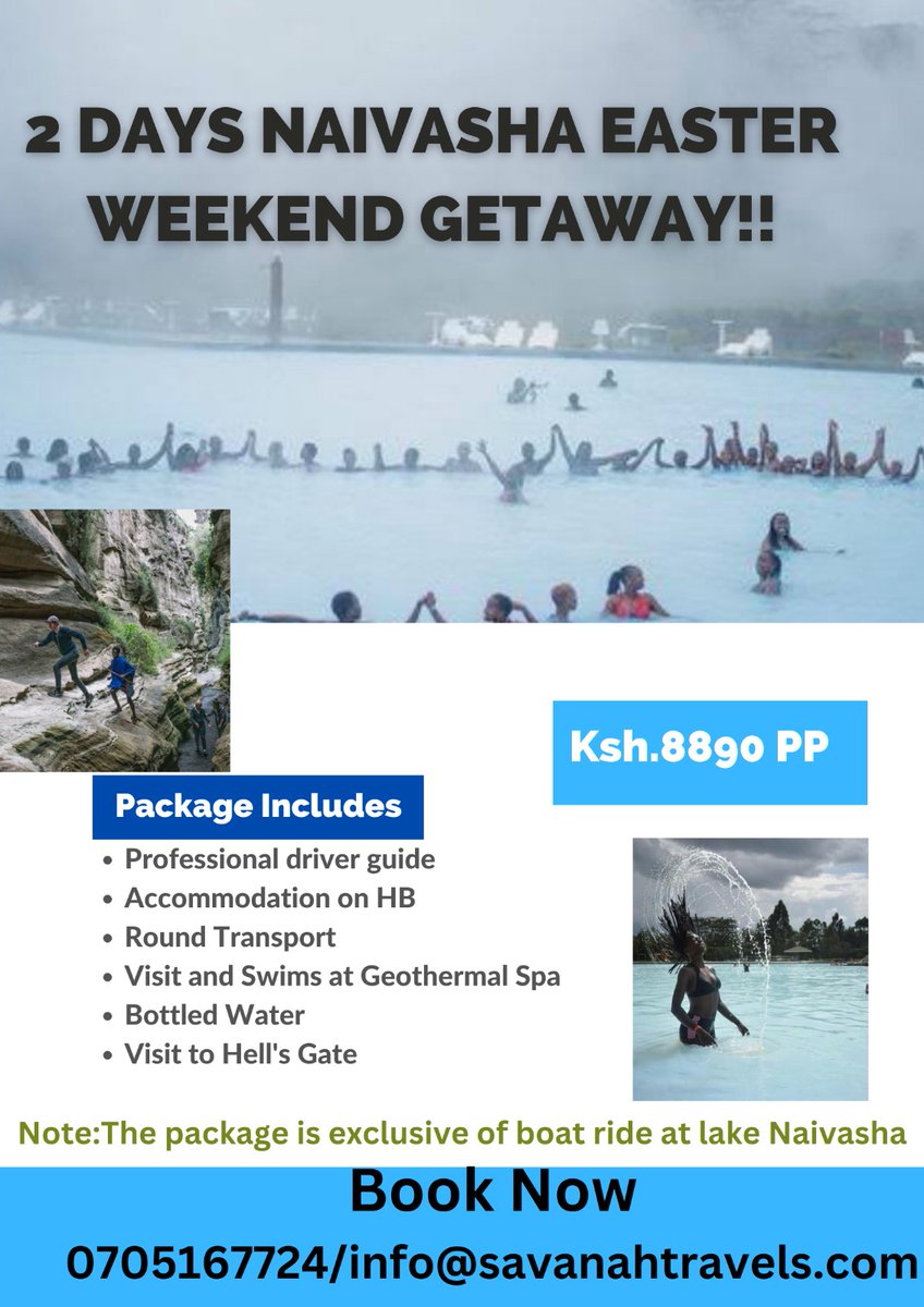 TechsavannahT's tweet photo. Ndio hii plan ya Easter 💪 pocket friendly and exciting package for the weekend😍ka bado hauna plan then don't strain your mind anymore Deal ndio hii hapa Yako ni kupiga tu simu and everything else is handled by Techsavannah 🥰
#malema
#Crypto 
#dpGachagua
#TirriesTuesday https://t.co/szWIbNZYsq