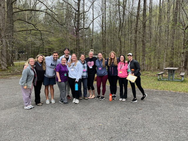 NathanmBauer's tweet image. So grateful for this amazing group of chaperones from the Fenton Quad! Couldn't have done it without all of them 💙 #SmokyMountains #Trip3 @PRTrekNTravel