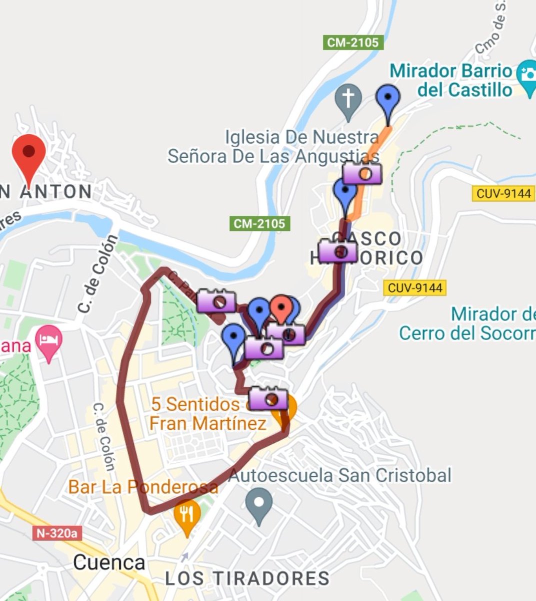 SSantaCuenca's tweet photo. Martes Santo. Procesión del Perdón. Saldrá a las 19h desde la Iglesia del Salvador, desfilan la Hdad de San Juan Bautista con su imagen titular y la Hdad del Cristo de la Luz, que lleva la imagen de María Magdalena #PerdonJdC #SSantaCuenca23 @JdC_Cuenca https://t.co/JXtrCBddsQ