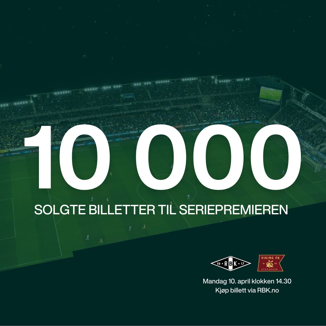 Rosenborg Ballklub tweet media