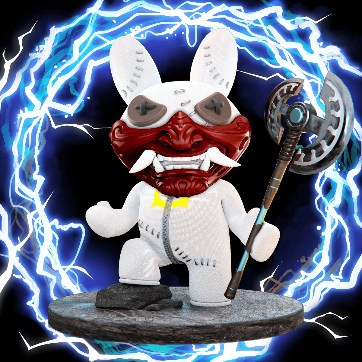 Woah amazing WL Mint so far! But I'm curious to see what you guys have got 👀

📌Post your 3D Dollz/Trollz below &amp; 1 lucky holder will receive a Social RugDoll ready to stake soon!

Must also RT/💙/TAG3 &amp; join our discord: discord.gg/rugdollz

#p2e #nft #nfts #3DNFT #ETH #WL