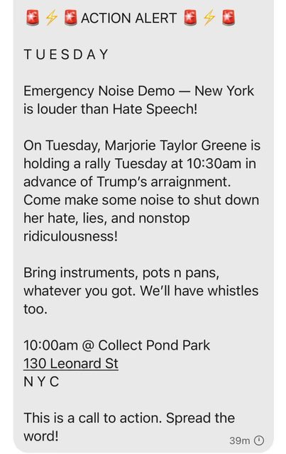 Former Congresswoman Marjorie Taylor Greene🇺🇸 tweet media