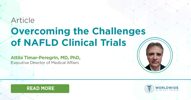 lundle17's tweet image. #NAFLD is often considered a silent epidemic, and rates are increasing. In this @IntClinTrials article, my colleague Attila Timar-Peregrin discusses how challenges that can impact clinical trials and how to overcome them. bit.ly/3Zz9Vyk
