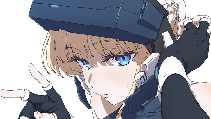 トキのお顔可愛く描けたコレ#これでフォロワーさん増えました 