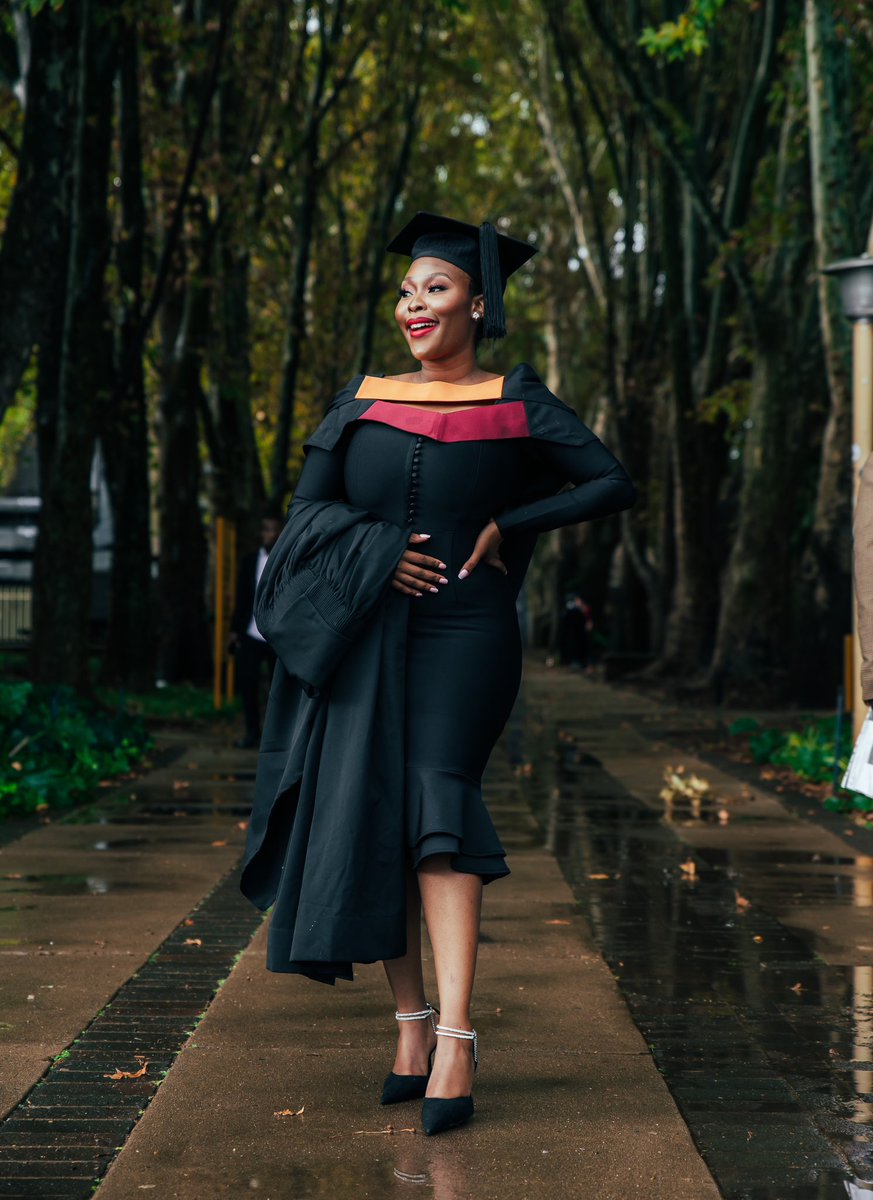 A 2x North West University graduate 🎓