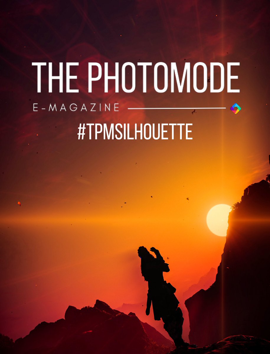 Good morning my friends!!☕️☕️

The Photomode theme for April is silhouette! Enter with #TPMSilhouette for a chance to be entered in an upcoming issue of TPM! As well as a community spotlight video! Thank you and have fun!
#ThePhotoMode